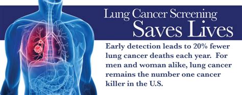 Lung Cancer Awareness Month Getting Screened Could Save Your Life