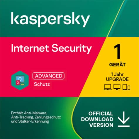 Kaspersky Internet Security 2024 1 2 3 5 Oder 10 Pc Geräte 1 Oder 2