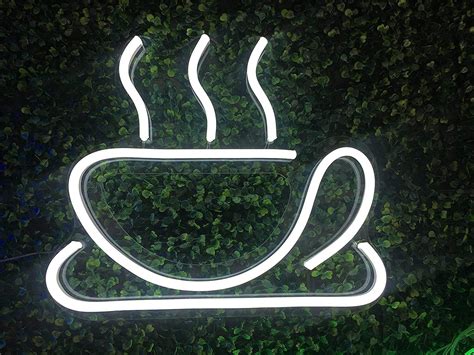 Neon Signs Coffee Cup Led Sign Led Neon Light Sign Coffee Bar Beer Pub