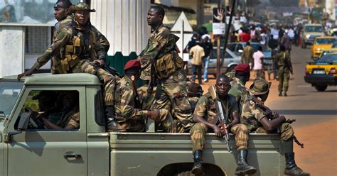 Les Rebelles Centrafricains Ont Annoncé Leur Entrée Dans La Capitale