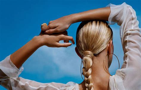 5 Peinados Para Cuidar El Pelo Del Sol La Playa Y El Verano Consejos