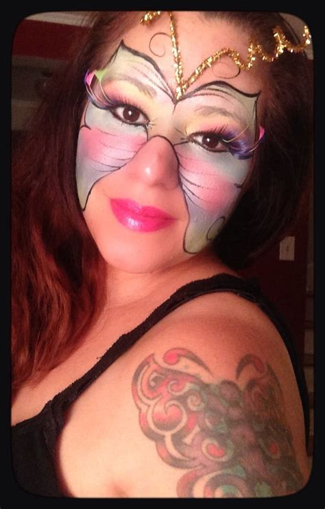 Masquerade Mask Done By Makeup By Traci