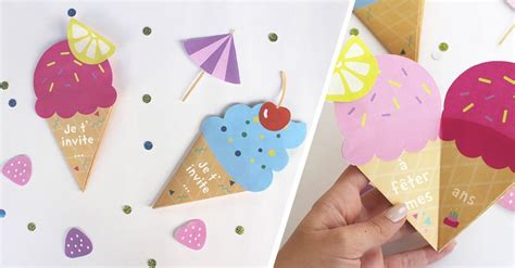 Carton Dinvitation Anniversaire Enfant