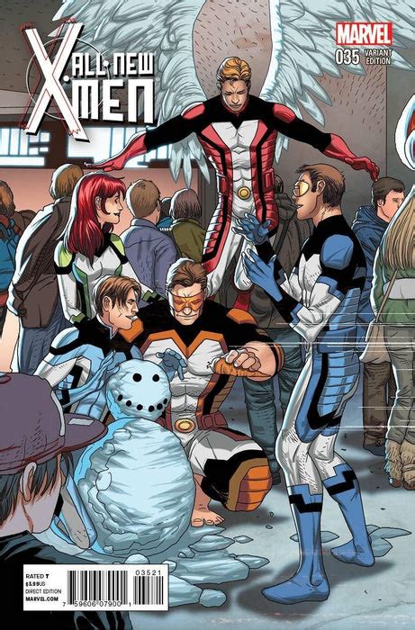 All New X Men 35 Larroca Welcome Home Var — Kings Comics