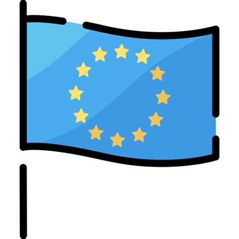 Europa Iconos Gratis De Banderas