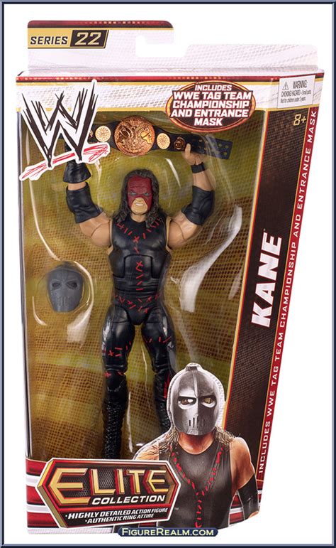 Kane Wwe Elite Collection Series 22 Mattel Action Figure