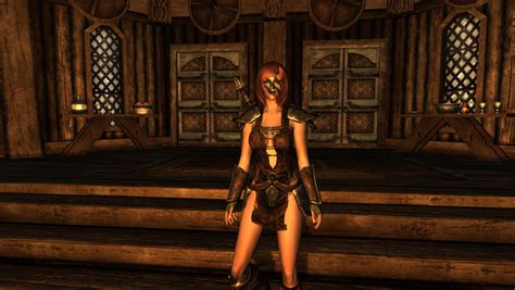 Aela The Huntress Sexy Overhaul At Skyrim Nexus Mods And Community
