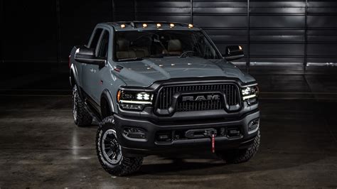 2021 Ram Power Wagon 75th Anniversary Edition Celebrates Its Ancestor