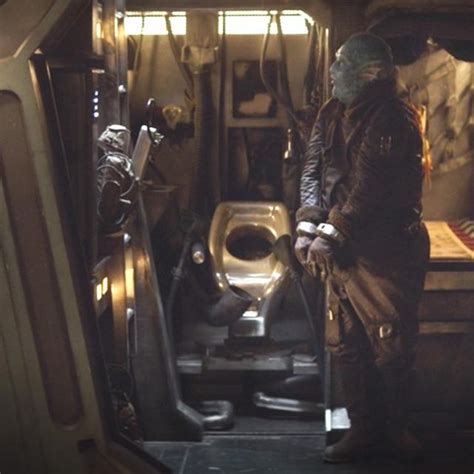 The Mandalorian Will Always Be Historic Giving Us Our First Look At A Star Wars Toilet R StarWars