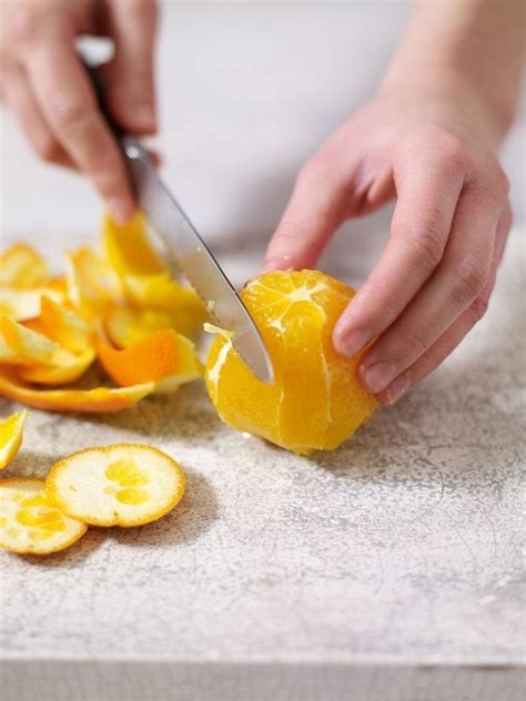 How To Segment Citrus Fruit Delicious Magazine