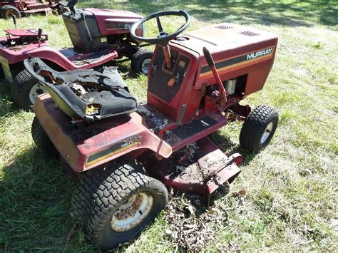 Murray Riding Lawn Mower Massive Lawn And Garden Tractor Attachment