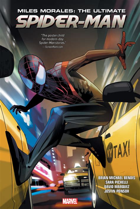 Miles Morales Ultimate Spider Man Omnibus Hardcover Comic Issues Comic Books Marvel