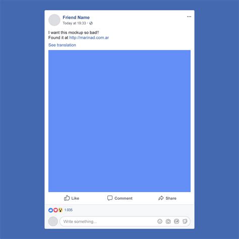 Facebook Ad Template Psd Free