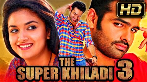 The Super Khiladi 3 Hd L Ram Pothineni Superhit Romantic Hindi Dubbed