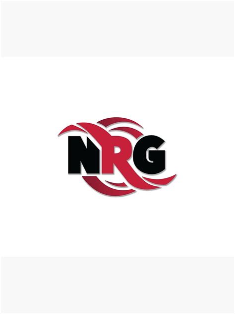 Nrg Logo Poster For Sale By Swest2 Redbubble