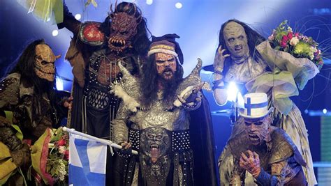 The band is known for wearing monster masks and using pyrotechnics during concerts. Our Eurovision entry, Guy Sebastian, may be too normal for ...