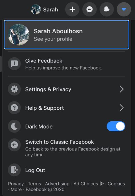 If you want to revert to light mode, you can turn off dark mode by following these same instructions. The new Facebook features every marketer should know about ...