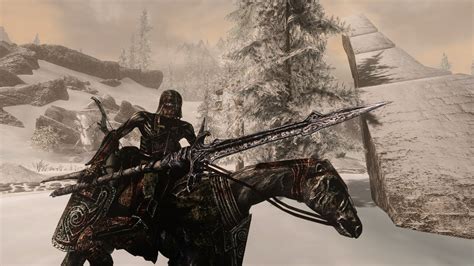 Draugr Cavalry Balanced クリーチャー・騎乗 Skyrim Special Edition Mod データベース
