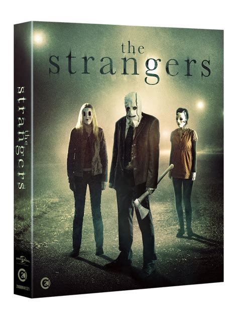 2008 Suspense Horror The Strangers Set For Limited Edition Blu Ray