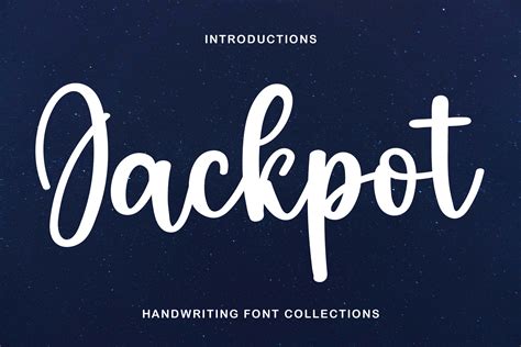Jackpot Font By Yanstudio · Creative Fabrica