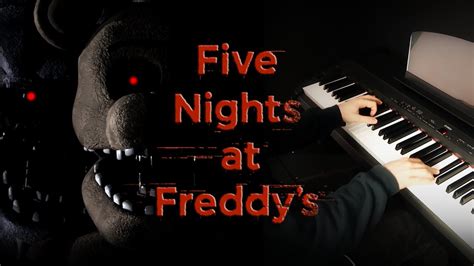 Five Nights At Freddy S 1 Song On Piano Rhaeide Chords Chordify