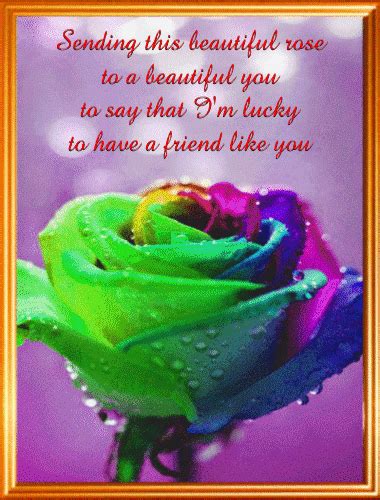 Personalize your free greeting cards and free ecards. A Friendship Card. Free Thoughts eCards, Greeting Cards | 123 Greetings
