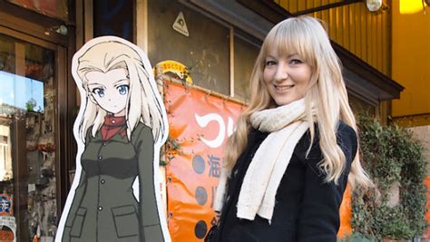 Video Profiles Girls Und Panzer’s Russian Voice Actress Jenya Otaku Usa Magazine