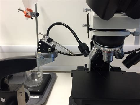 A Simple Micro Manipulator For Tephra Work Tom Bishop Lab Notes