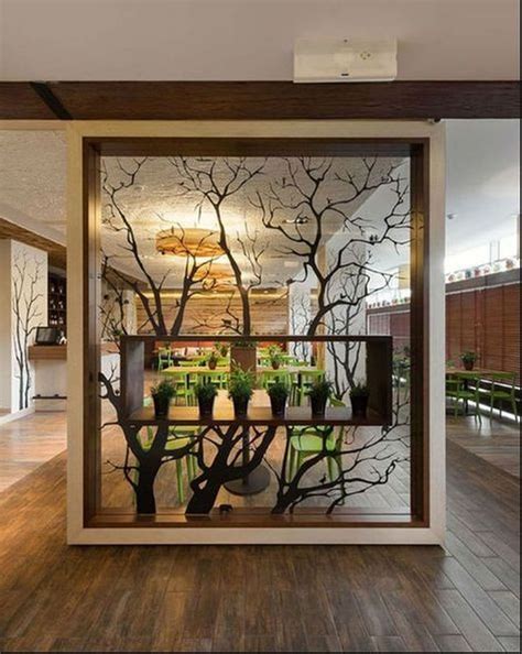 30 Affordable Glass Partition Living Room Design Ideas To Try Diy Room Divider Living Room