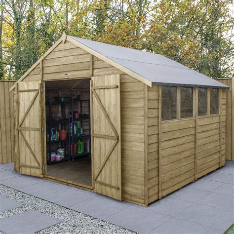 How Many Square Feet Is A X Shed Storables