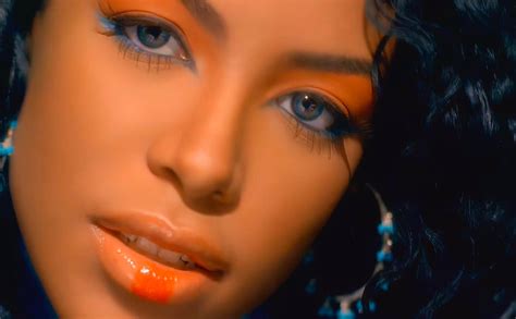 Aaliyahs Greatest Looks Remembering Late Makeup Artist Eric Ferrell Teen Vogue