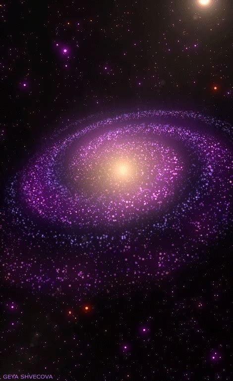 Pin By Felicia Steorobelea Muresan On Abras Purple World Galaxy