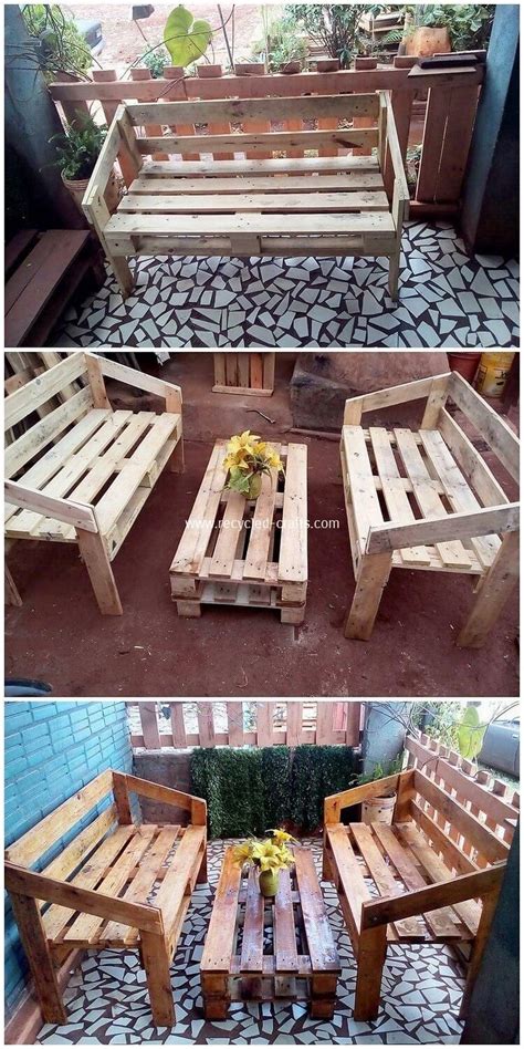10 diy projects with pallets