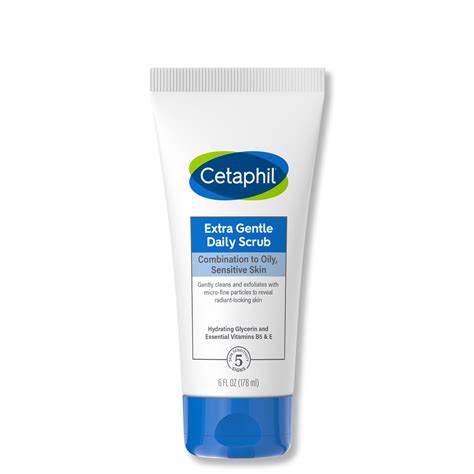 Cetaphil Extra Gentle Facial Scrub 6 Oz Pick Up In Store Today At Cvs