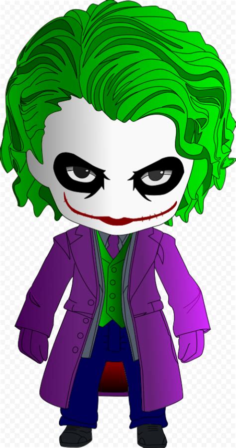 Cartoon Standing Joker Illustration Design Citypng
