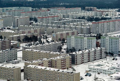 Abandoned City Of Pripyat Near Chernobyl Ukraine Photo On Sunsurfer
