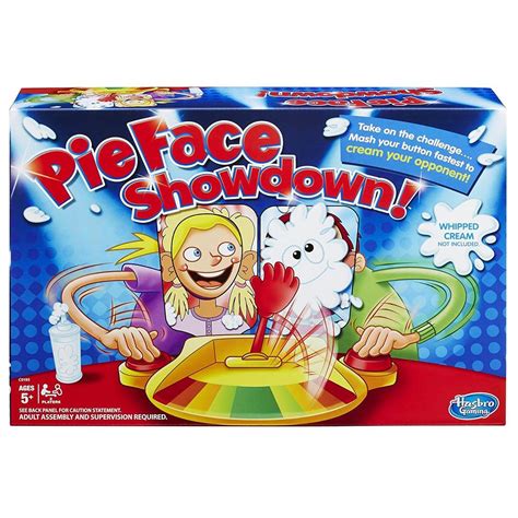 Pie Face Showdown Juego De Mesa Divertido 929 00 En Mercado Libre
