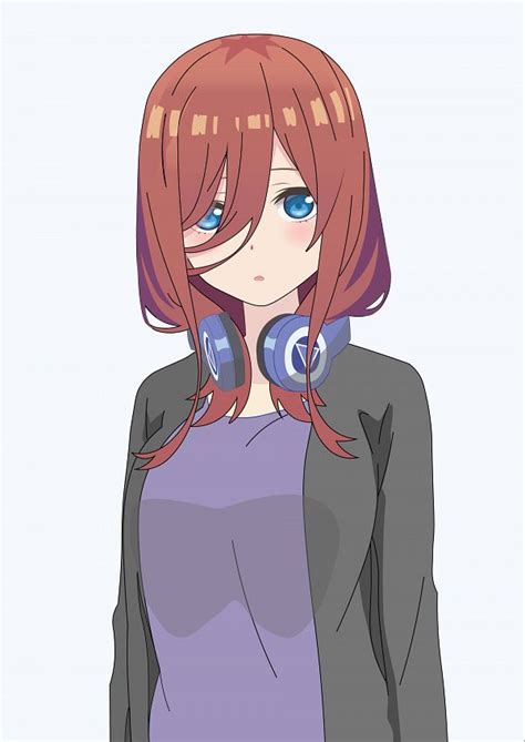 Nakano Miku Go Toubun No Hanayome Image By Max Do 3385780