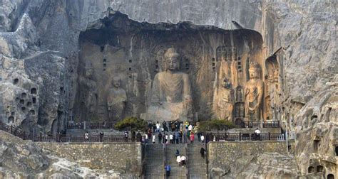 Boasting A History Of More Than 1500 Years The Longmen Grottoes A