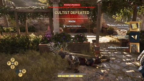 Assassin Creed Odyssey How To Find And Defeat Cultist Melite