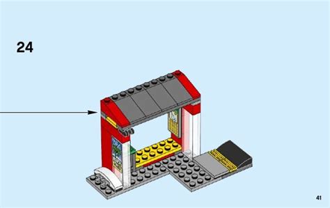 Lego 60154 Bus Station Instructions City