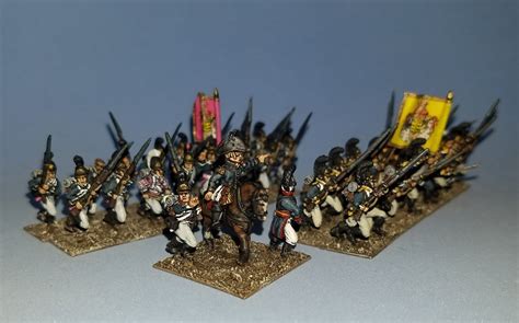 One Of My Men Became Restless 15mm Old Glory Napoleonic Württembergers