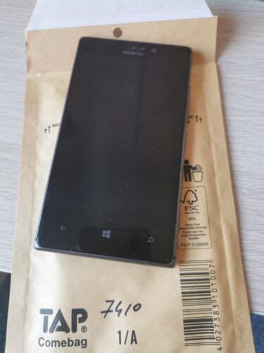 Nokia Lumia 925 16gb Unlocked Gsm Smartphone Black 6438158577251 Ebay