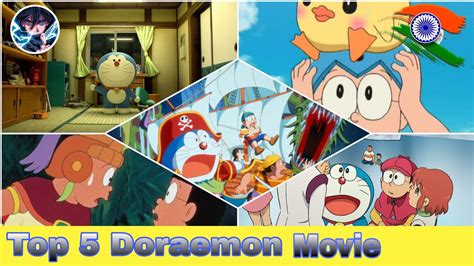 🤩must Watch 🌀 Top 5 Doraemon Movie In Hindi Youtube