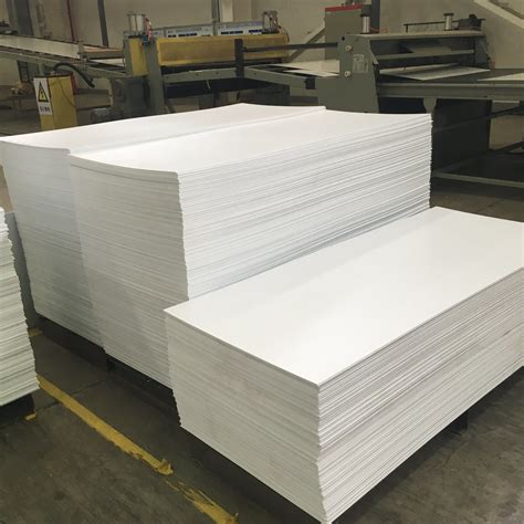 Glossy White High Impact Polystyrene Sheet Price China High Impact