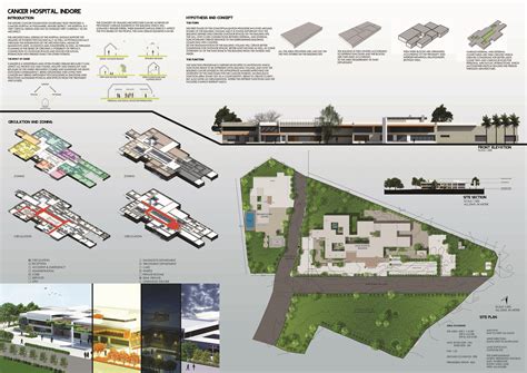 Sheet 1 Hospital Architecture Design