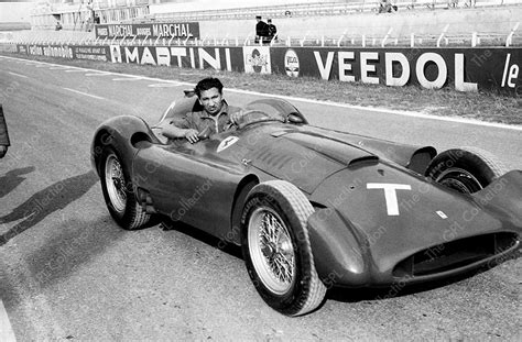 1956 Ferrari D50 Streamliner Reims French Gp — The Gpl Collection
