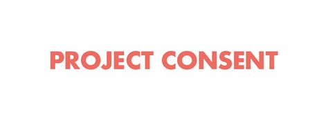 Project Consent Poster Design Behance