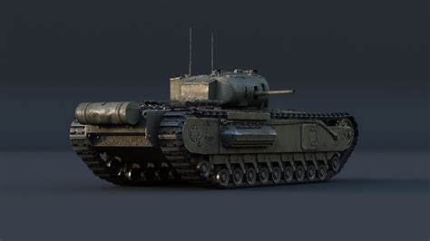 Vehicle Profile A22 Churchill Mk I First Of Its Breed News