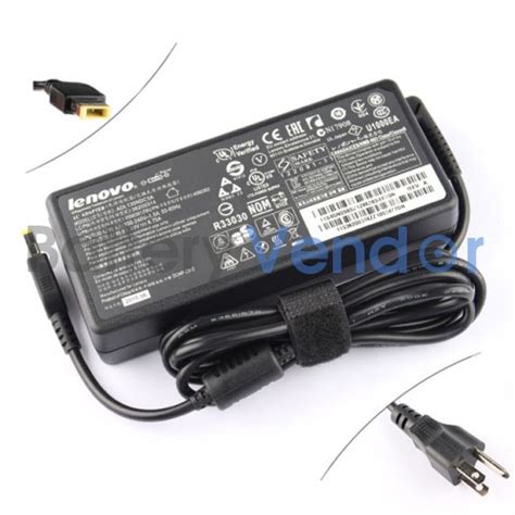 135w Lenovo Thinkpad X1 Extreme 20qv001aus Power Adapter Charger
